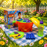 Thumbnail for BBQ Bubble Maker – Legende & interaktivt – Bobleboble-BBQ