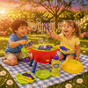 BBQ Bubble Maker – Legende & interaktivt – Bobleboble-BBQ