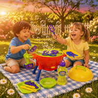 Thumbnail for BBQ Bubble Maker – Legende & interaktivt – Bobleboble-BBQ
