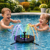 Solar LED Fountain Toy – Legende & interaktivt – Vandleg-springvand