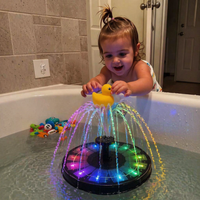 Thumbnail for Solar LED Fountain Toy – Legende & interaktivt – Vandleg-springvand