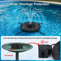 Thumbnail for Solar LED Fountain Toy – Legende & interaktivt – Vandleg-springvand