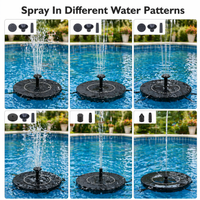 Thumbnail for Solar LED Fountain Toy – Legende & interaktivt – Vandleg-springvand