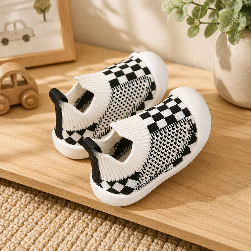 Baby Anti-Slip Shoes – Sikkerhed & komfort – Børnesko