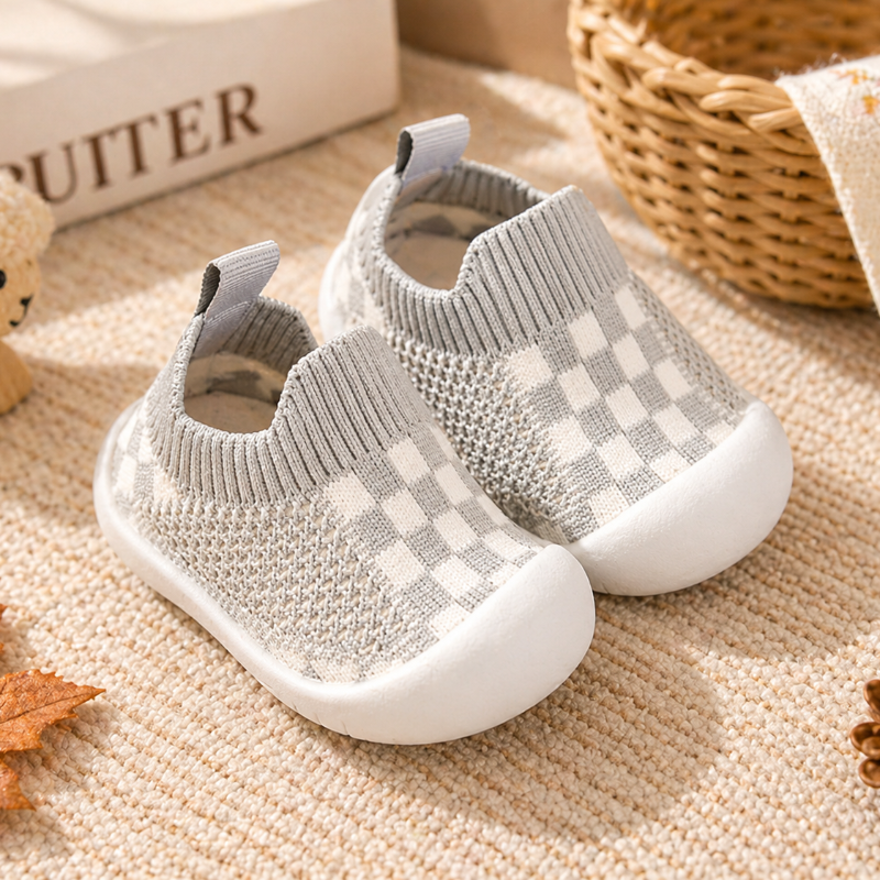 Baby Anti-Slip Shoes – Sikkerhed & komfort – Børnesko