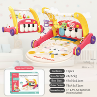 Thumbnail for Step & Play – Interaktivt og sikkert – 3-i-1 gåvogn og babygymnastik