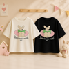 SunnyKids – Komfortabelt & sødt – Oversized T-shirt med tegneserieprint