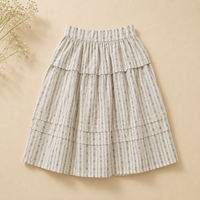 Thumbnail for Chic Skirt & Wide Leg Pants – Elegant & komfort – Børnetøj i løs pasform