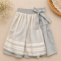 Thumbnail for Chic Skirt & Wide Leg Pants – Elegant & komfort – Børnetøj i løs pasform