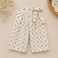 Thumbnail for Chic Skirt & Wide Leg Pants – Elegant & komfort – Børnetøj i løs pasform