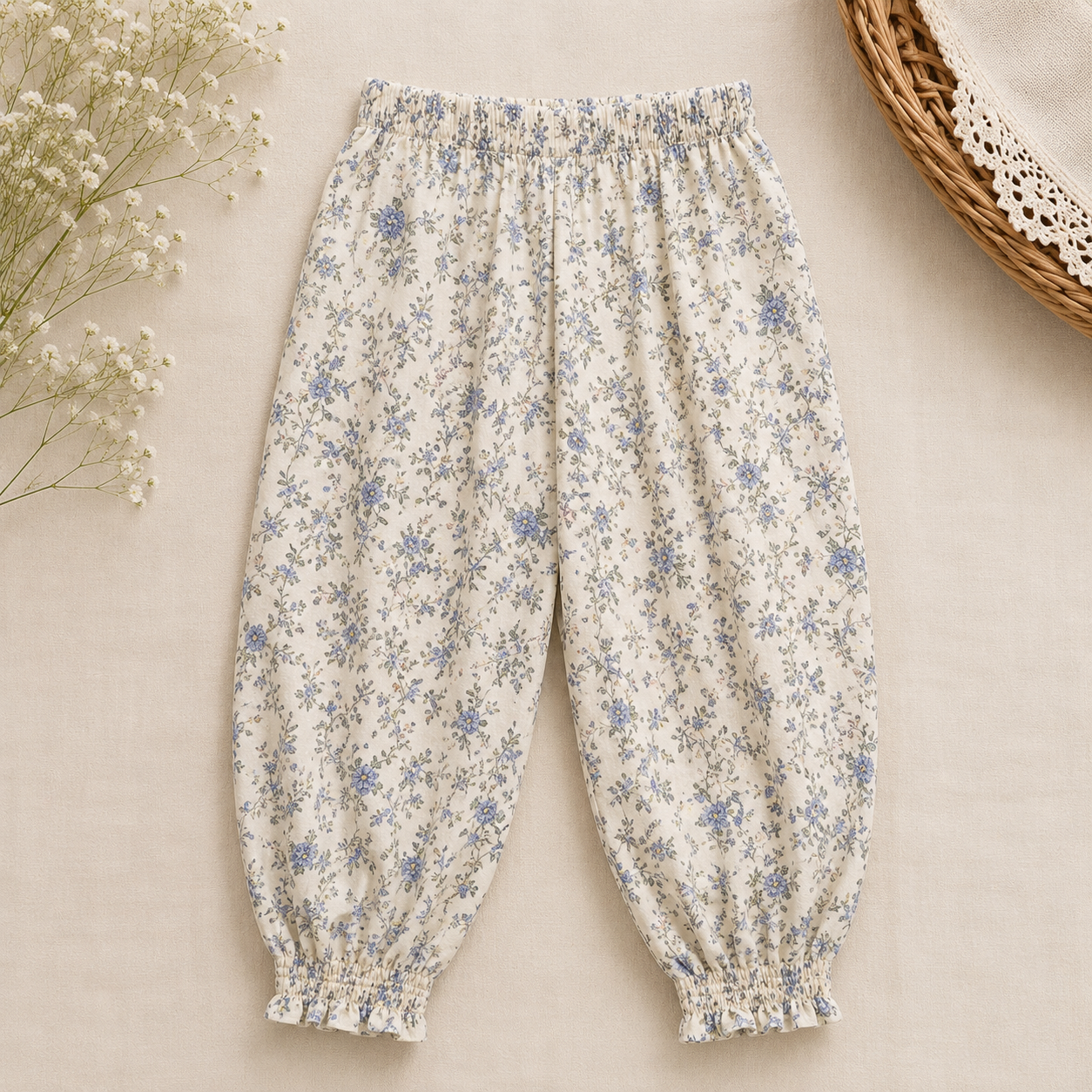 Chic Skirt & Wide Leg Pants – Elegant & komfort – Børnetøj i løs pasform