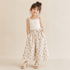 Chic Skirt & Wide Leg Pants – Elegant & komfort – Børnetøj i løs pasform