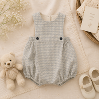 Thumbnail for Vintage Rompers – Tidløs & blød – Baby-jumpsuit