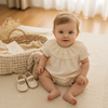 Vintage Rompers – Tidløs & blød – Baby-jumpsuit