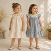 Princess Dress – Stilfuld og behagelig – Kjole med broderet krave