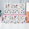 Personalized Kids Name Mug – Enestående morsdagsgave – Personlig krus