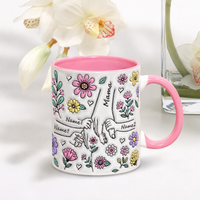 Thumbnail for Personalized Kids Name Mug – Enestående morsdagsgave – Personlig krus