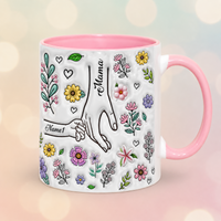 Thumbnail for Personalized Kids Name Mug – Enestående morsdagsgave – Personlig krus