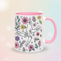 Thumbnail for Personalized Kids Name Mug – Enestående morsdagsgave – Personlig krus