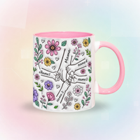 Thumbnail for Personalized Kids Name Mug – Enestående morsdagsgave – Personlig krus