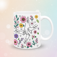 Thumbnail for Personalized Kids Name Mug – Enestående morsdagsgave – Personlig krus