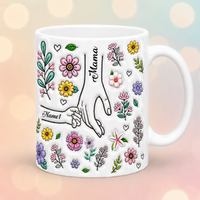 Thumbnail for Personalized Kids Name Mug – Enestående morsdagsgave – Personlig krus