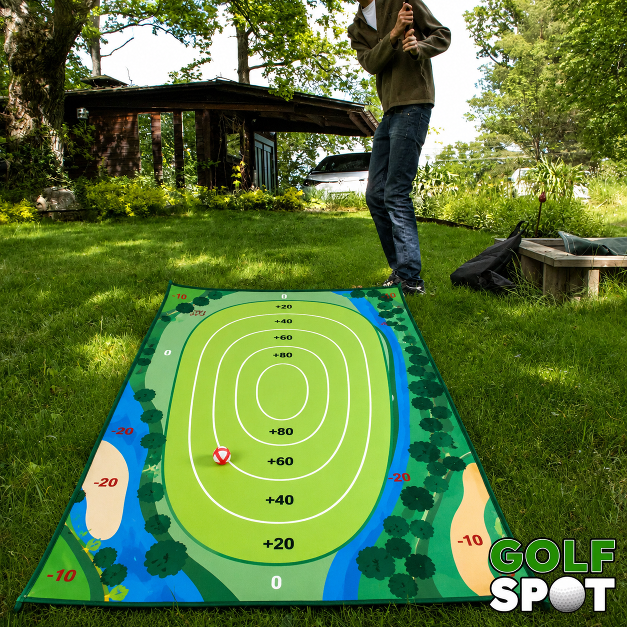 GolfSpot – Aktiv udendørs sjov - golfspilsæt