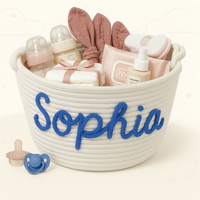 Thumbnail for CuddleBasket – Sød & personlig – Personlig blekurv