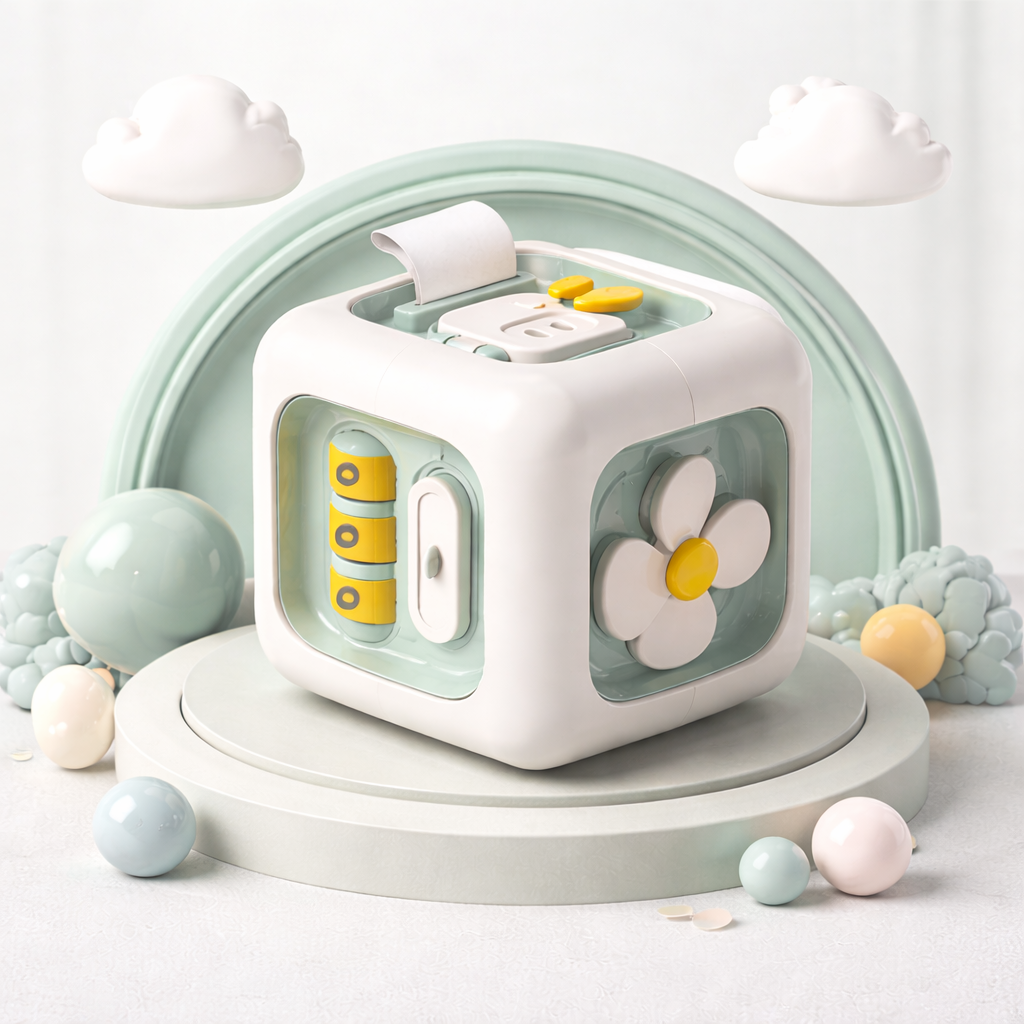 Cube Senses Toy™ -  Læring og sjov - Cube Sense Legetøj Cube Sense Legetøj