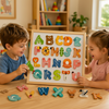 Magnetic Alphabet – Læring & Leg – Sæt med bogstavmagneter