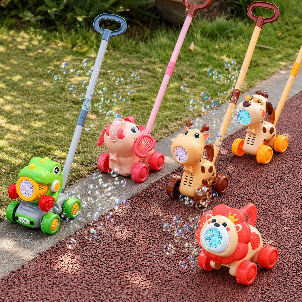 Bubble Blower – Legende & sjovt – Boblevogn