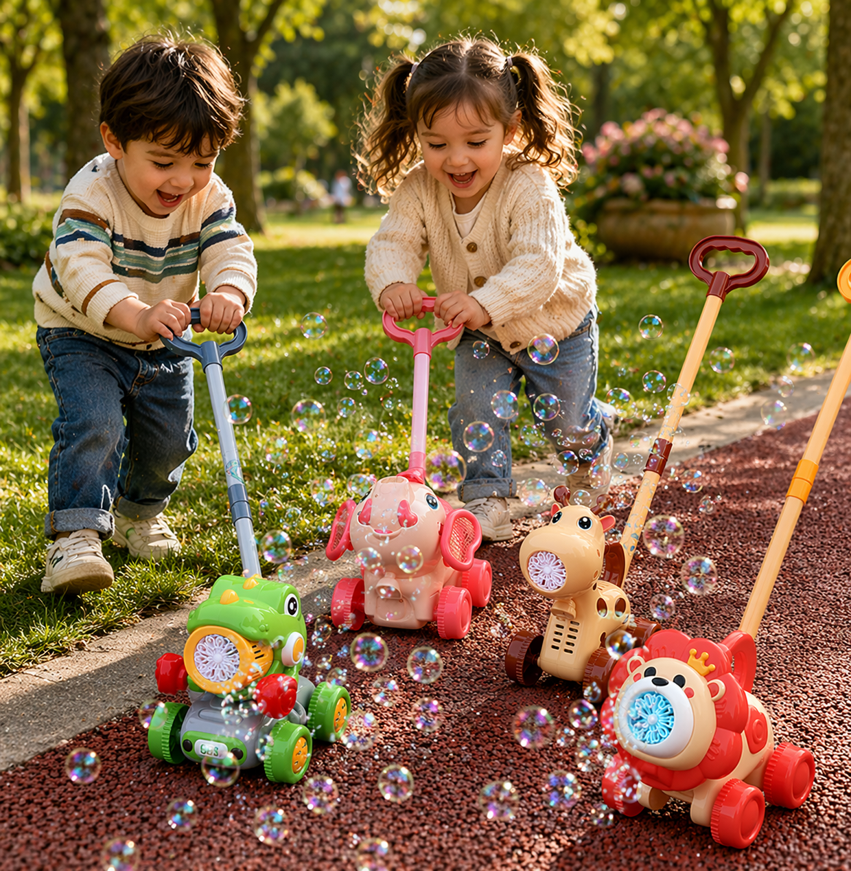 Bubble Blower – Legende & sjovt – Boblevogn