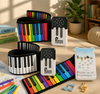 Roll-up Piano Keyboard – Kreativt & lærerigt – Sammenklappeligt klaver