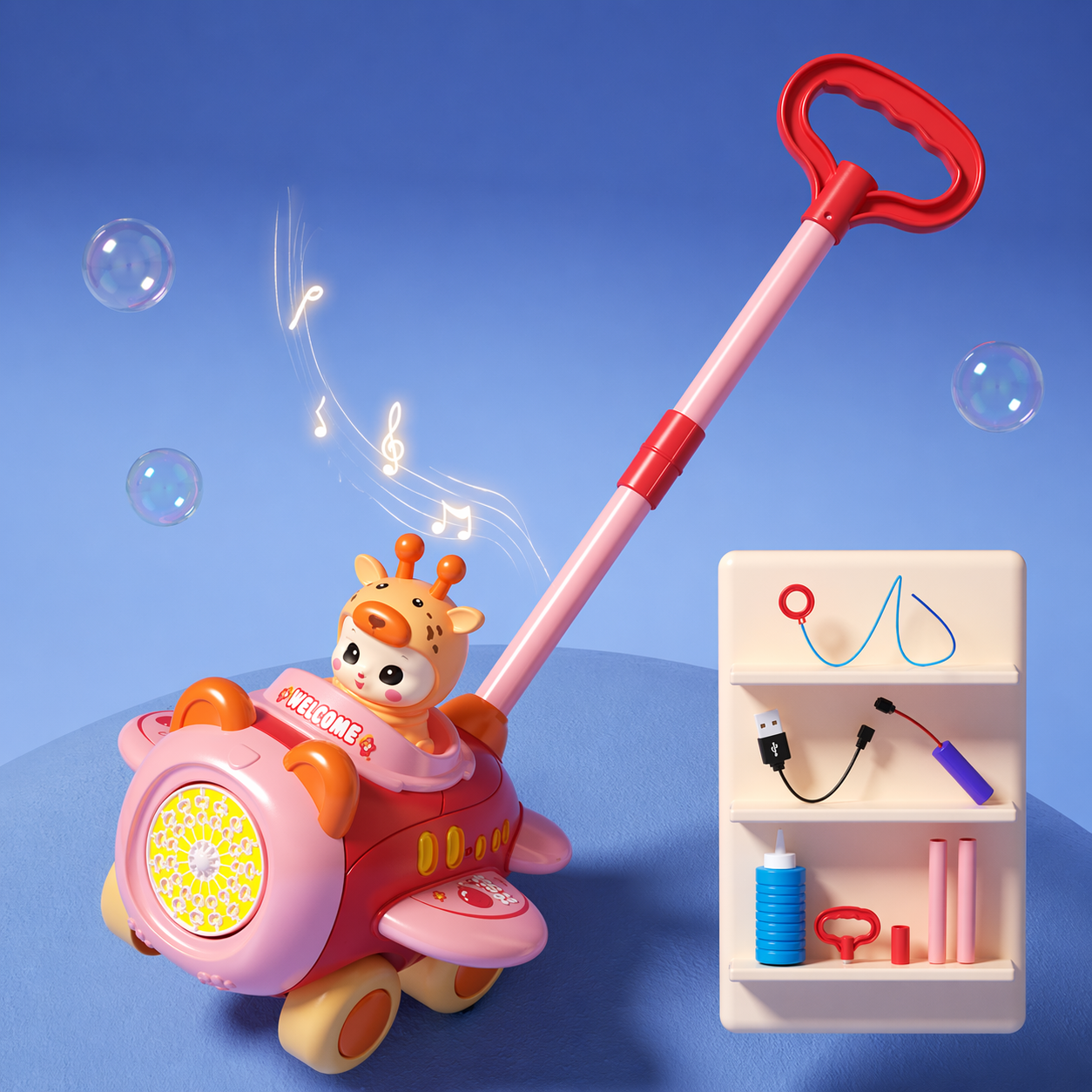 Bubble Blower – Legende & sjovt – Boblevogn