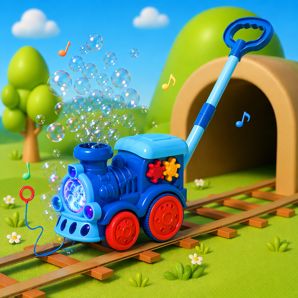 Bubble Blower – Legende & sjovt – Boblevogn