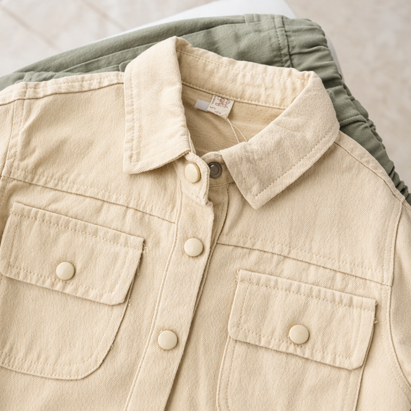 Boys Fashion – Trendy & komfort – Cargo-sæt til drenge