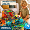 Magnetic Road Blocks – Kreativt & lærerigt – Magnetiske veje byggesæt