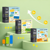 Montessori Shape Matching Game – Logik & koncentration – puslespil