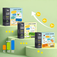 Thumbnail for Montessori Shape Matching Game – Logik & koncentration – puslespil