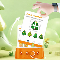 Thumbnail for Montessori Shape Matching Game – Logik & koncentration – puslespil