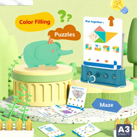 Thumbnail for Montessori Shape Matching Game – Logik & koncentration – puslespil