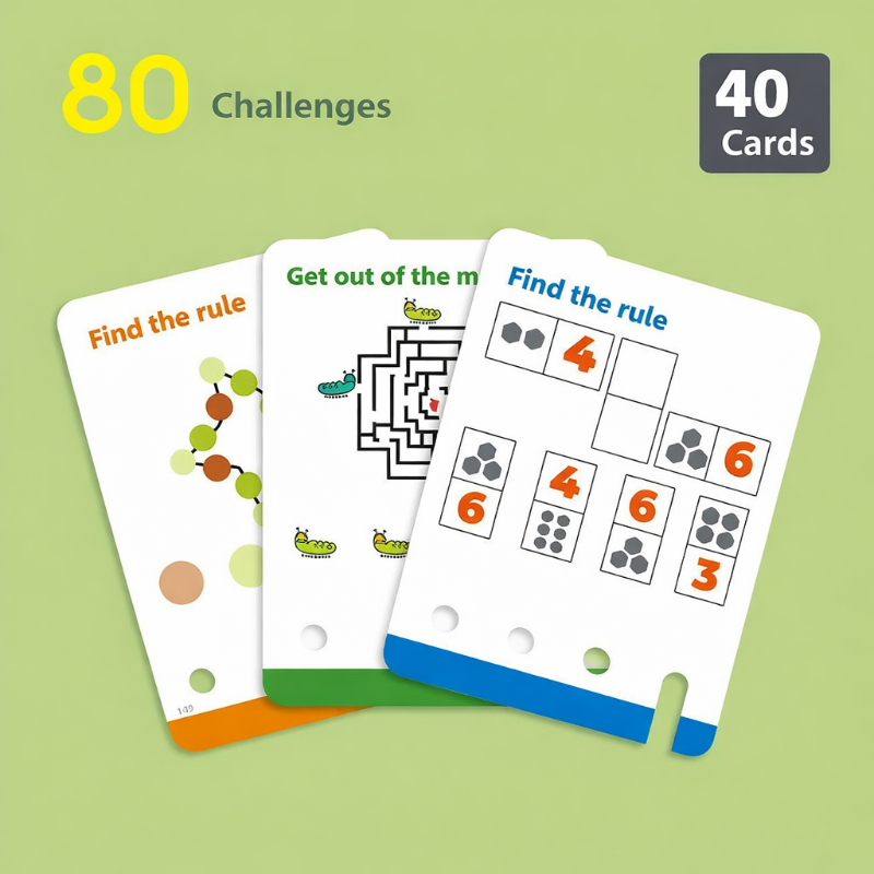 Montessori Shape Matching Game – Logik & koncentration – puslespil