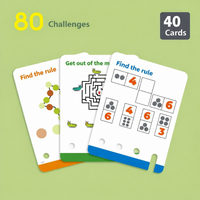 Thumbnail for Montessori Shape Matching Game – Logik & koncentration – puslespil