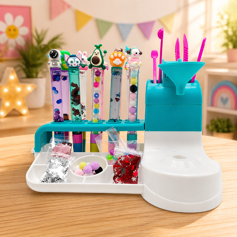 DIY Sand Art Pen – Kreativt & lærerigt – Pen Creator legesæt