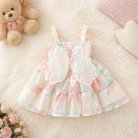 Thumbnail for Girls Butterfly Dress – Sød & luftig – børnekjole