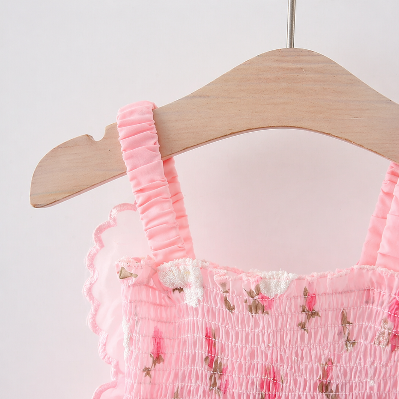 Girls Butterfly Dress – Sød & luftig – børnekjole