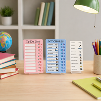 Thumbnail for Kids Chore Chart – Struktur & Selvstændighed – Opgaveliste-tavle