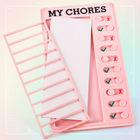 Thumbnail for Kids Chore Chart – Struktur & Selvstændighed – Opgaveliste-tavle