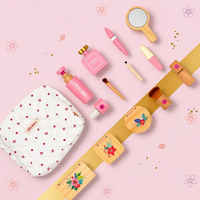 Thumbnail for Wooden Makeup Play Set – Kreativitet & Rollespil – Make-up-sæt i træ