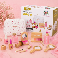 Thumbnail for Wooden Makeup Play Set – Kreativitet & Rollespil – Make-up-sæt i træ